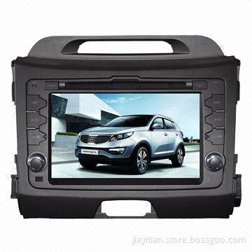 Car DVD for Kia Sportage 2011, BT, TV and GPS, iPod Functions